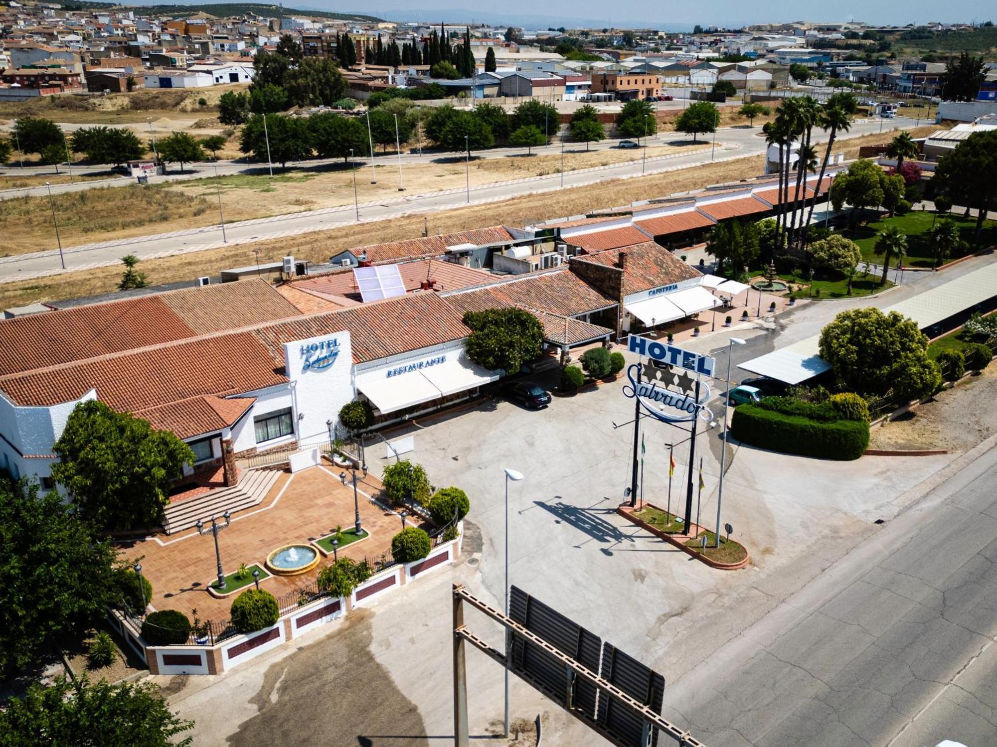 Hotel Salvador Bailén Exterior foto